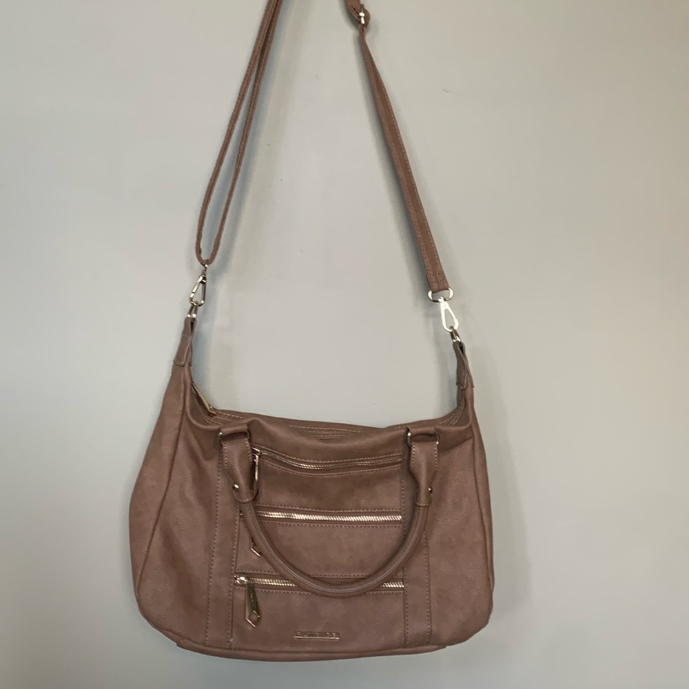 Rampage camel color purse